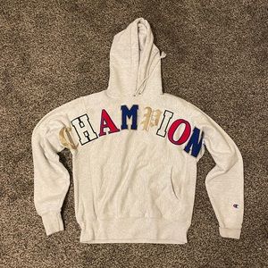 Champion graphic hoodie